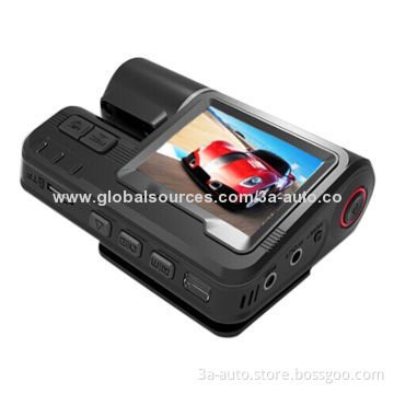 HD Car Black Box with Auto Reverse GPS Track Players, Portable